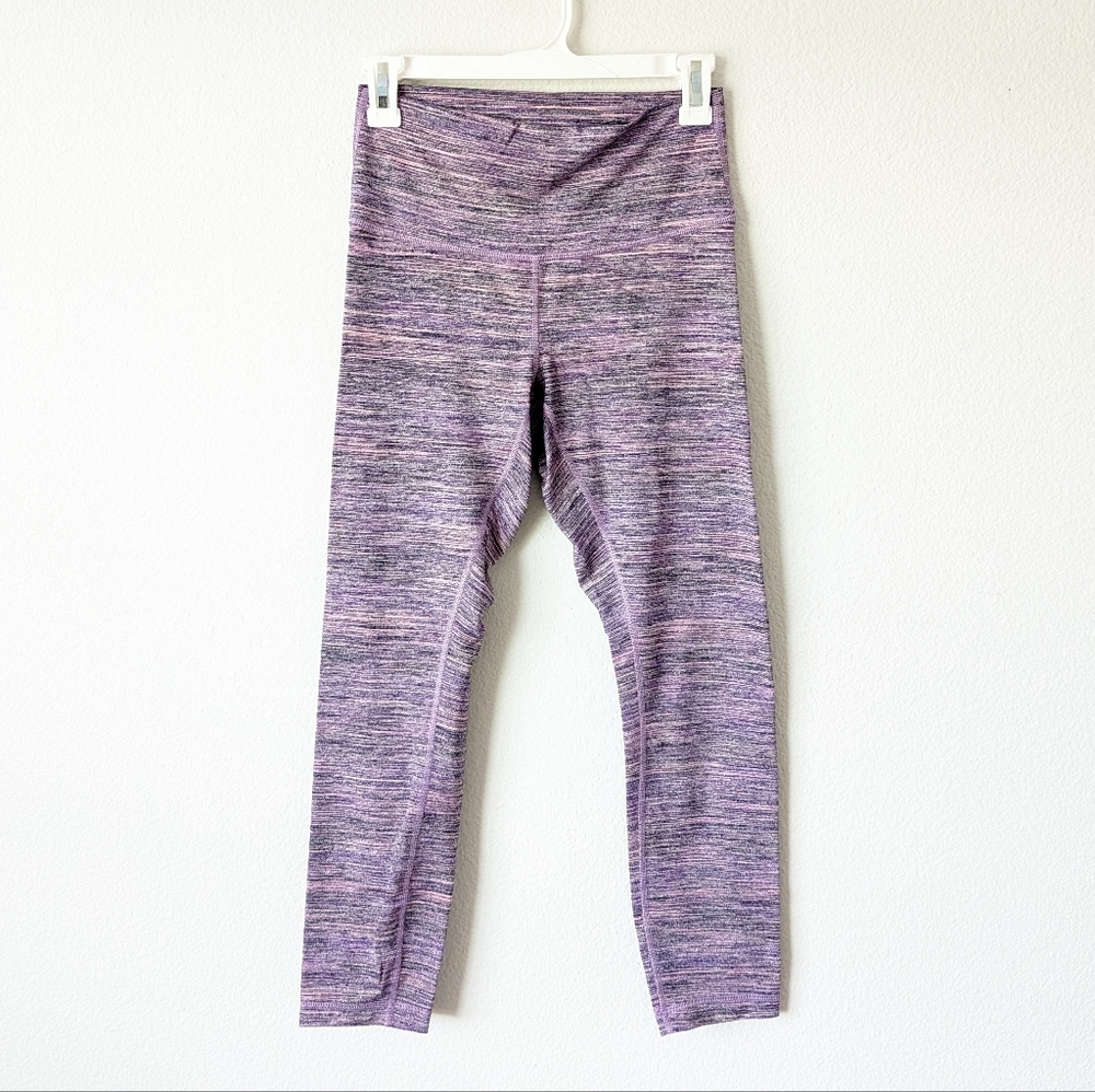 Lululemon Space Dye Buttery Soft Original Wunder Under High Rise Leggings Size 6